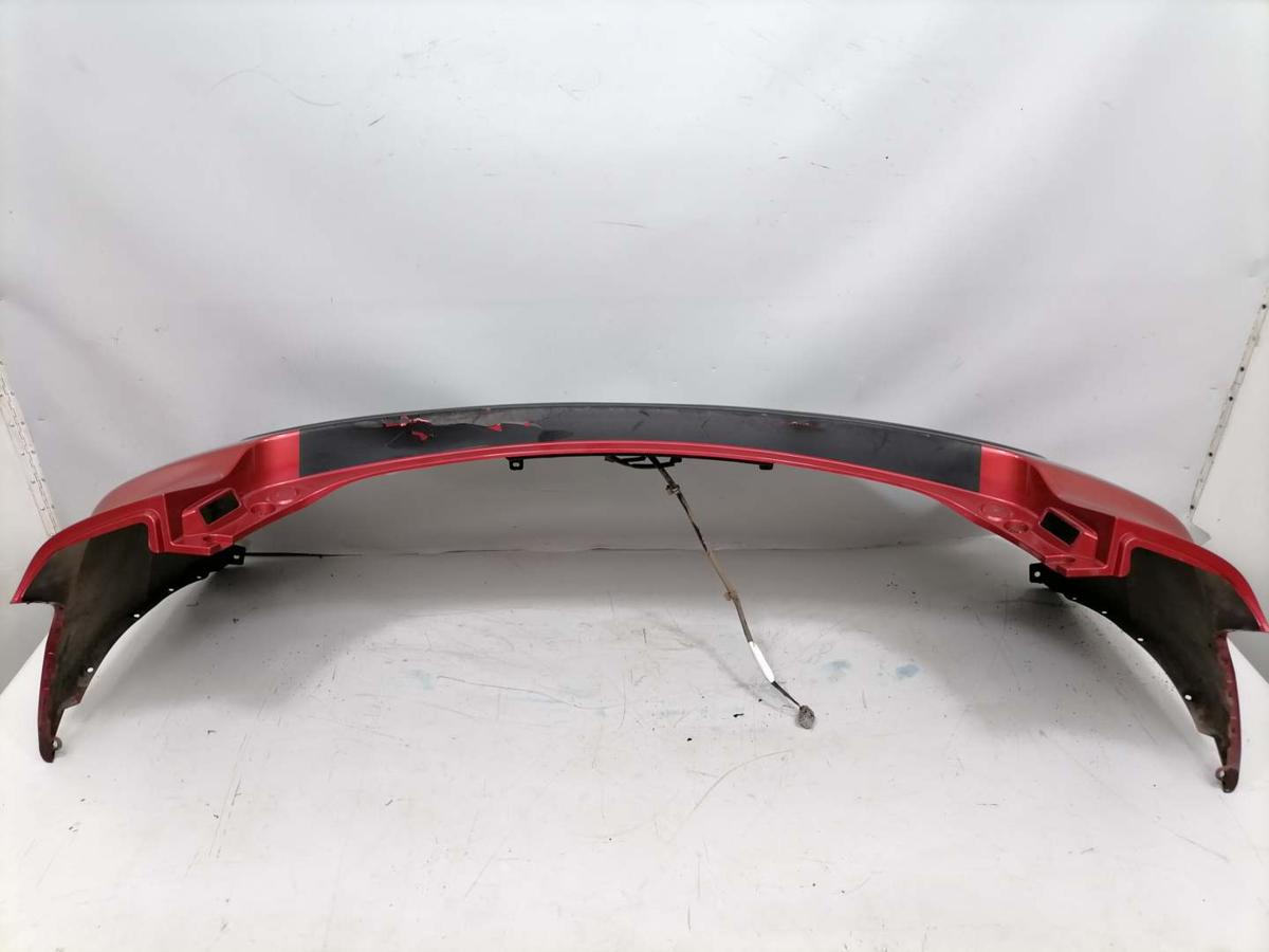 Mitsubishi ASX original Sto&szlig;stange Stossf&auml;nger hinten P26A Karminrot Bj.2011